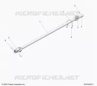 ANTRIEB, FRONT PROP SHAFT