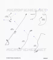 ELEKTRIC, JUMPER WIRES/ANTENNAS/HARNESS