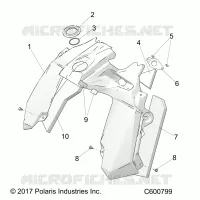 MIDDLE FAIRING