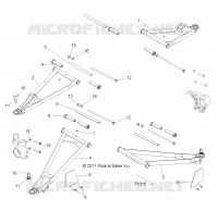 FRONT SUSPENSION CONTROL ARMS