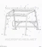CHASSIS, CAB RAHMEN