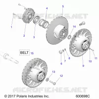 ANTRIEB, CLUTCH, SECONDARY