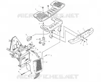 FRONT RACK AND BUMPER VORNE