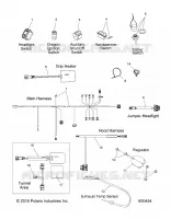 KABELSTRANG and COMPONENTS