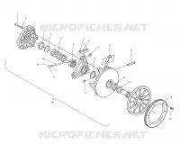 Antriebskupplung (ELECTRIC START MODELS)