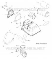 MOTOR, LUFTEINLASS (BUILT 10/22/10 AND BEFORE)