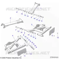 HINTERRADAUFHÃ„NGUNG CONTROL ARMS