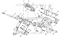FRONT Drehmomentarm RXL 0940768 (4925062506025A)