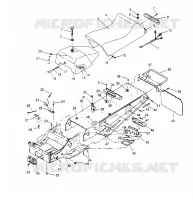 TUNNEL AND SITZ ASSEMBLY LITE 0953433, STARLITE 0953427  AND LITE DELUXE 09 (4928902890A006)