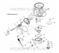 MOTOR, VERGASER, LOWER