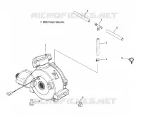 FRONT GETRIEBEGEHÄUSE, MOUNTING (4X4)