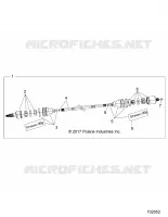 ANTRIEB, REAR HALF SHAFT