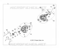 ANTRIEB, MAIN GEARCASE INTERNALS 2