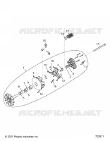 ANTRIEB, PRIMARY CLUTCH