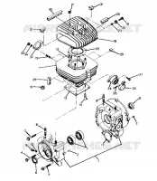 CRANKCASE AND ZYLINDER 6X6 (4919811981043A)