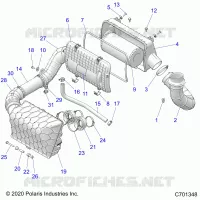 ENGINE, LUFTEINLASS SYSTEM