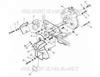 GETRIEBEGEHÄUSE   BREMSE MOUNTING 2x4 300 W947530 (4926742674B013)