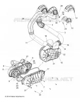 ANTRIEB, CLUTCH COVER AND DUCTING