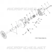 ANTRIEB, PRIMARY CLUTCH