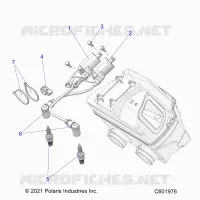ELEKTRIC, IGNITION COIL/SPARK PLUGS
