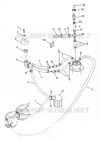 KRAFTSTOFFSYSTEM HURRICANE B974473 and Intl. HURRICANE I974473 (4941044104A011)