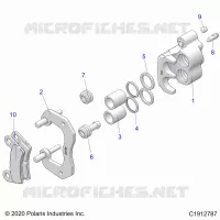 BRAKES, HINTERSATTELS