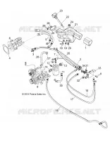 ANTRIEB, HYDROSTAT MOUNTING AND LINES
