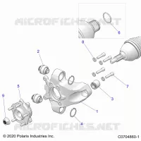 SUSPENSION, HECKTRÃ¤GER AND HUB
