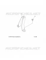 CHASSIS, FUEL TANK SUPPORT BRACKET