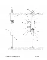 SUSPENSION, FEDER TRACK