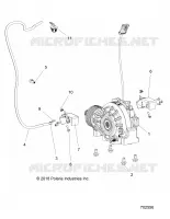 ANTRIEB, FRONT GEARCASE MOUNTING