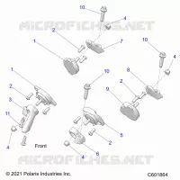 MOTOR, MOUNTING & LONG BLOCK