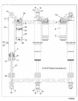 FRONT SUSPENSION SHOCK INTERNALS