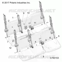 SITZ BELT MOUNTING