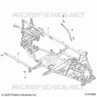 CHASSIS, MAIN RAHMEN