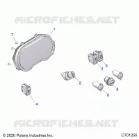 ELEKTRIC, DASH INSTUMENTS