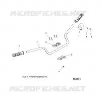 STEERING, HANDLEBAR & CONTROLS