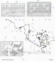 ELEKTRIC, WIRE HARNESS, CHASSIS