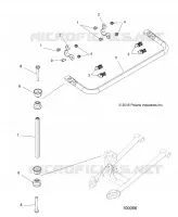 SUSPENSION, STABILISATORSTANGE
