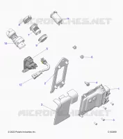 ELEKTRIC, SWITCHES, SENSORS AND ECM
