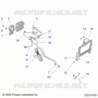 ELEKTRIC, HORN AND LICENSE PLATE BRACKET