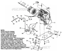 MOTORAUFHÄNGUNG 500 CARB 0962764, 500 CARB SKS 0962564,  EUROPEAN 500 CARB (4931873187C008)