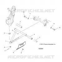 SUSPENSION, A-ARM AND STREBE MOUNTING