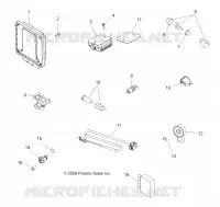 SWITCHES, SENSOREN, ECU and CONTROL MODULES
