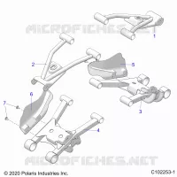 HINTERRADAUFHÃ„NGUNG CONTROL ARMS