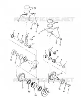 KOLBEN   KURBELWELLE SUPERTRAK (4921292129037A)