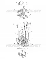 ZYLINDER HEAD AND VALVES