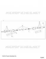 DRIVE TRAIN, HALF HINTERWELLE