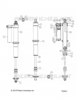 HINTERRADAUFHÃ„NGUNG SHOCK INTERNALS