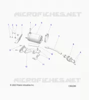 ANLASSER MOTOR